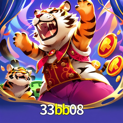 Imagem promocional da 33bb08 mostrando a plataforma e suas vantagens